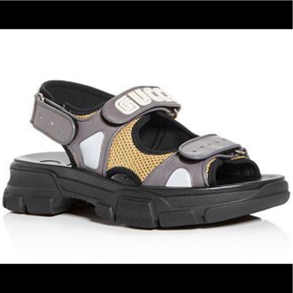 SOLD❌Authentic Gucci Sega Dad sandals - Picture 4 of 16